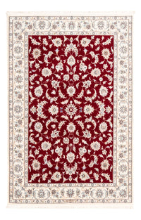 Perserteppich - Nain - Premium - 176 x 120 cm - rot
