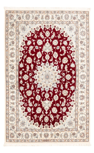 Nain - 6La Teppich 117x173cm - Perserteppich - rot