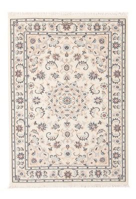 Perserteppich - Nain - Premium - 119 x 80 cm - creme