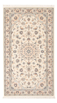 Perserteppich - Nain - Premium - 134 x 76 cm - creme