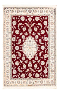 Perserteppich - Nain - Premium - 160 x 108 cm - rot