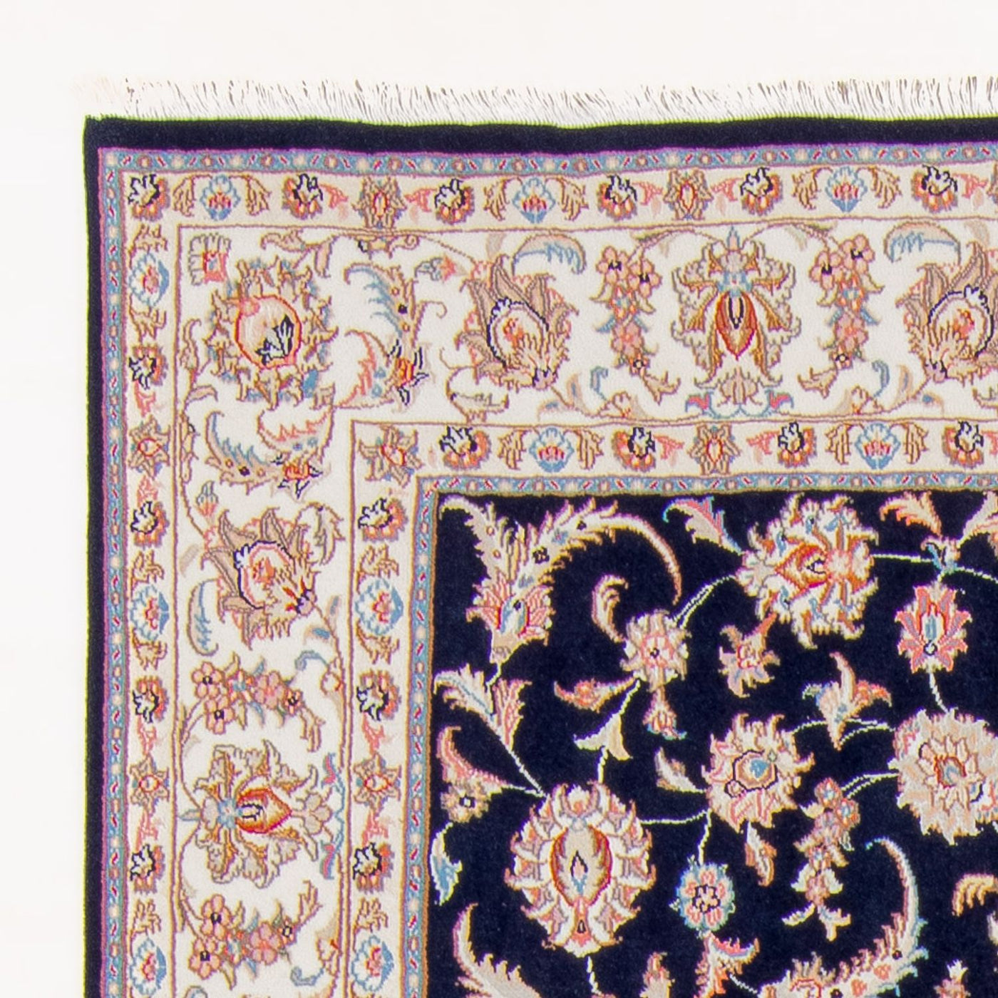 Täbriz - 50 Raj Teppich 236x166cm - Perserteppich