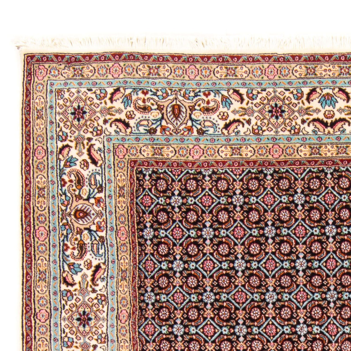 Moud Teppich 145x195cm - Perserteppich