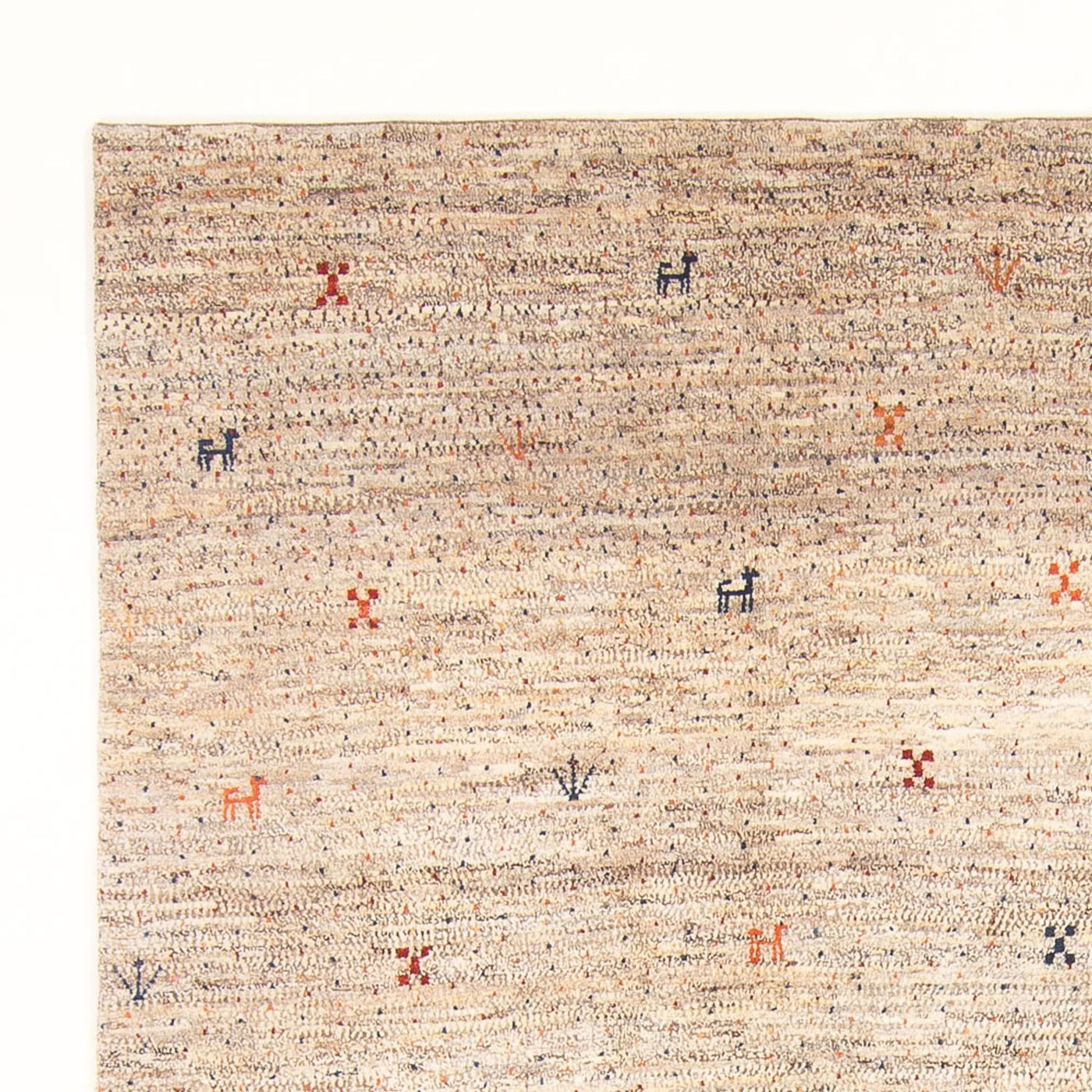 Gabbeh Persisch Teppich  - Perserteppich Wollteppich