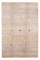 Gabbeh Persisch Teppich 302x212cm - Perserteppich Wollteppich