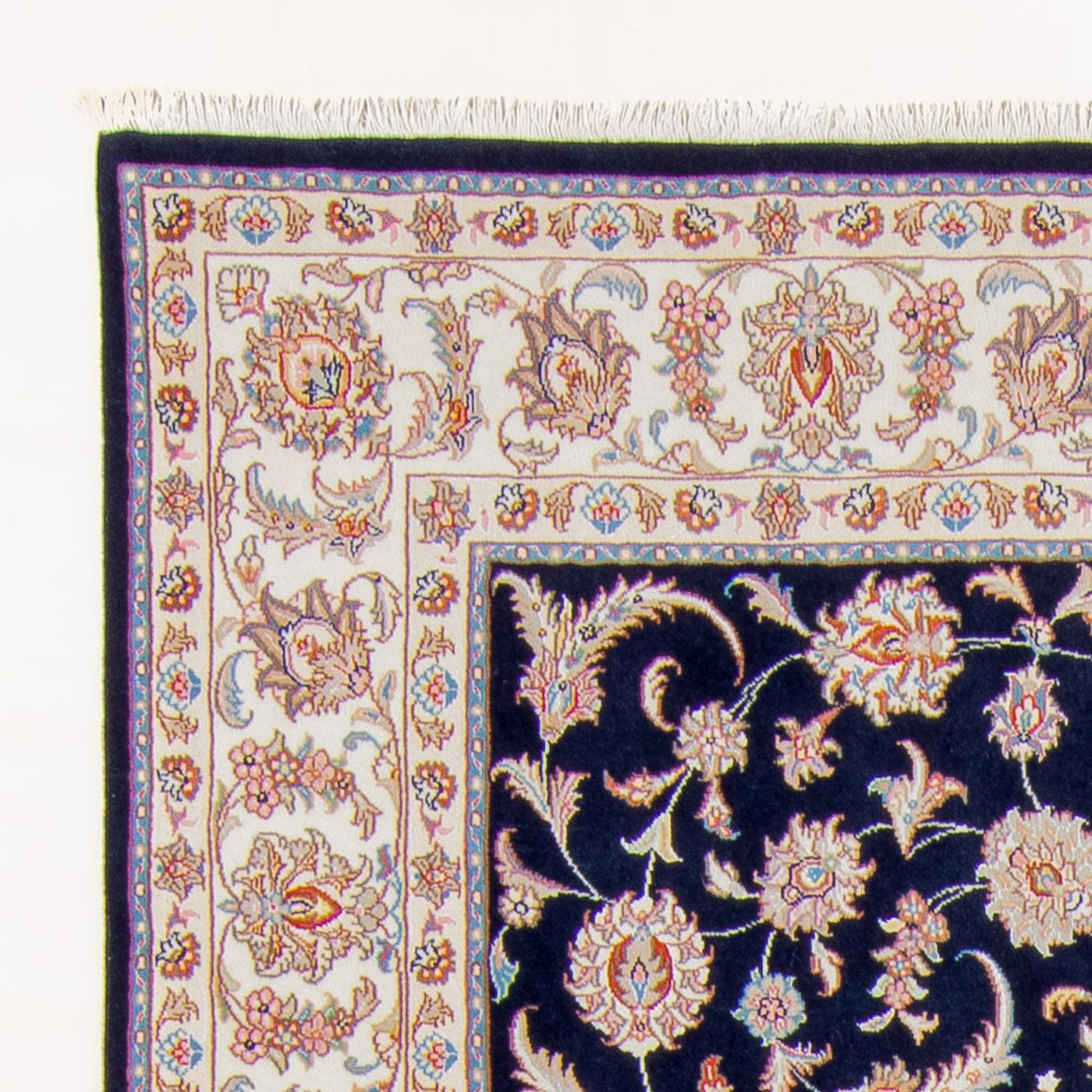 Täbriz - 50 Raj Teppich 241x168cm - Perserteppich