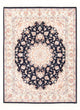 Täbriz - 50 Raj Teppich 199x147cm - Perserteppich