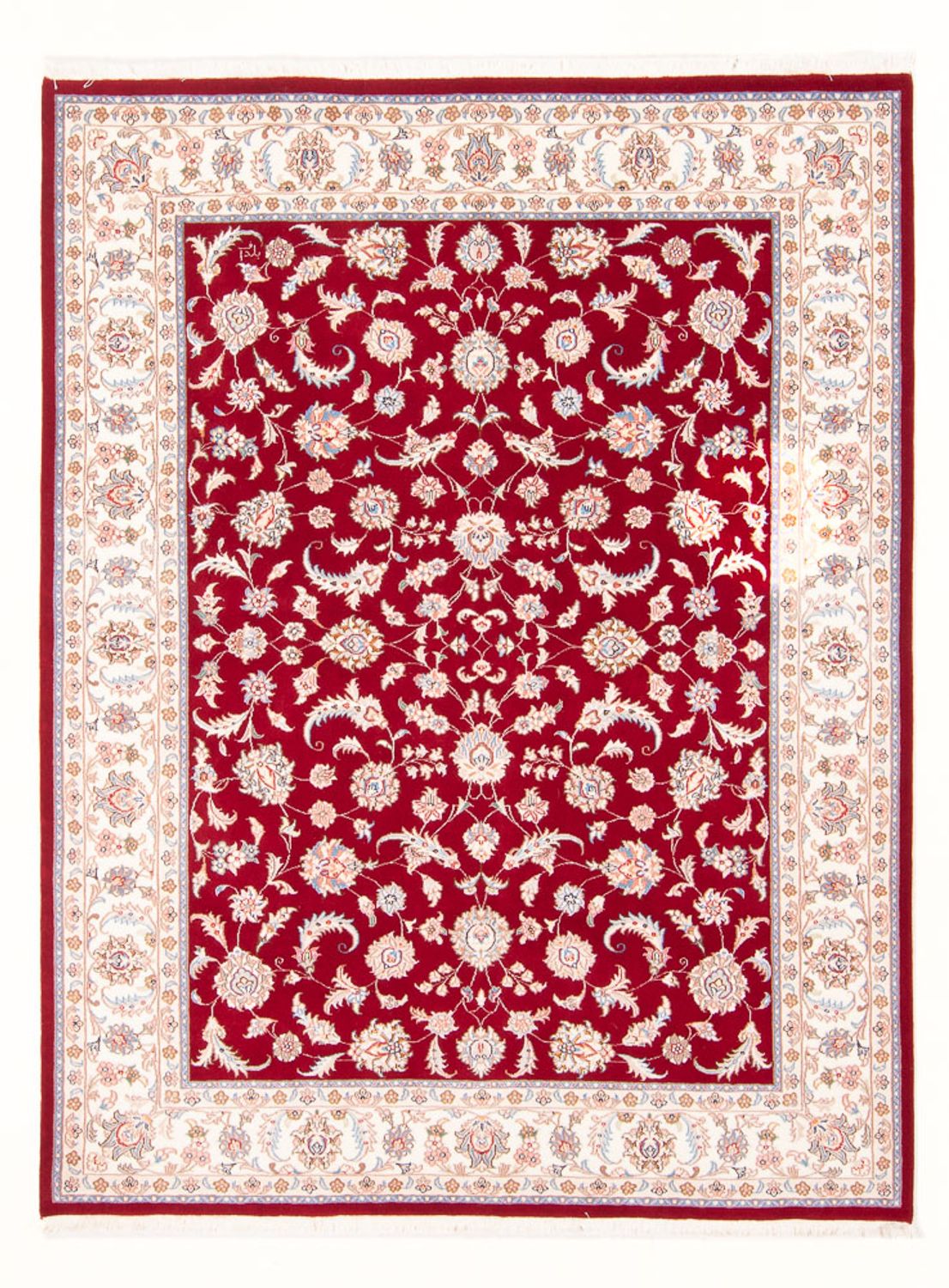 Perserteppich - Täbriz - Royal - 203 x 149 cm - rot