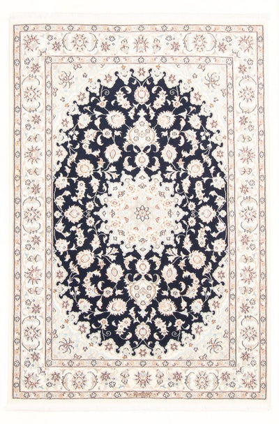 Nain - 9La Teppich 121x173cm - Perserteppich - dunkelblau