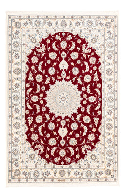 Perserteppich - Nain - Premium - 174 x 120 cm - rot