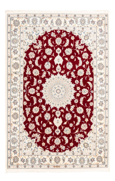 Nain - 6La Teppich 120x174cm - Perserteppich - rot