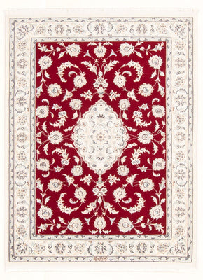 Perserteppich - Nain - Royal - 152 x 107 cm - rot