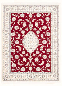 Perserteppich - Nain - Royal - 152 x 107 cm - rot
