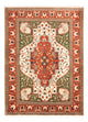 Ghom Teppich 230x172cm - Perserteppich