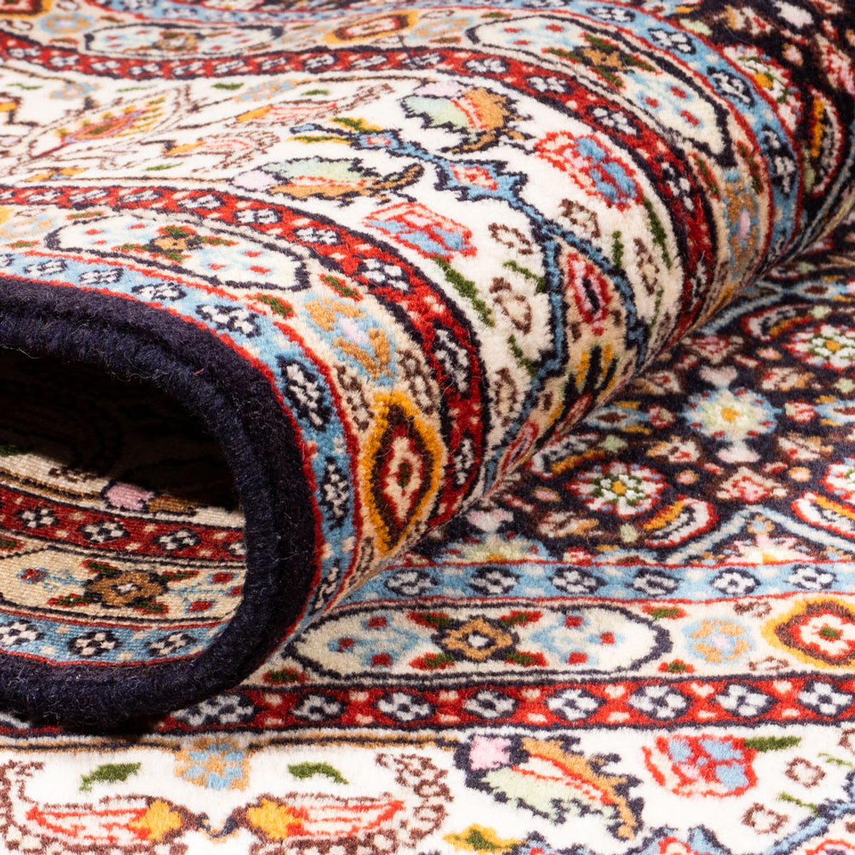 Perserteppich - Classic - 188 x 139 cm - dunkelblau