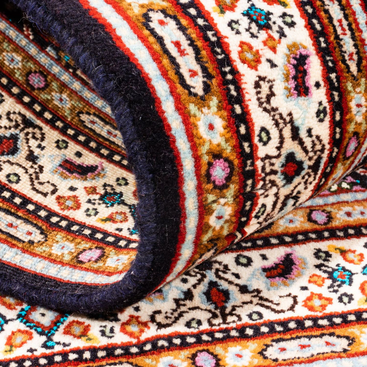 Perserteppich - Classic - 120 x 80 cm - dunkelblau