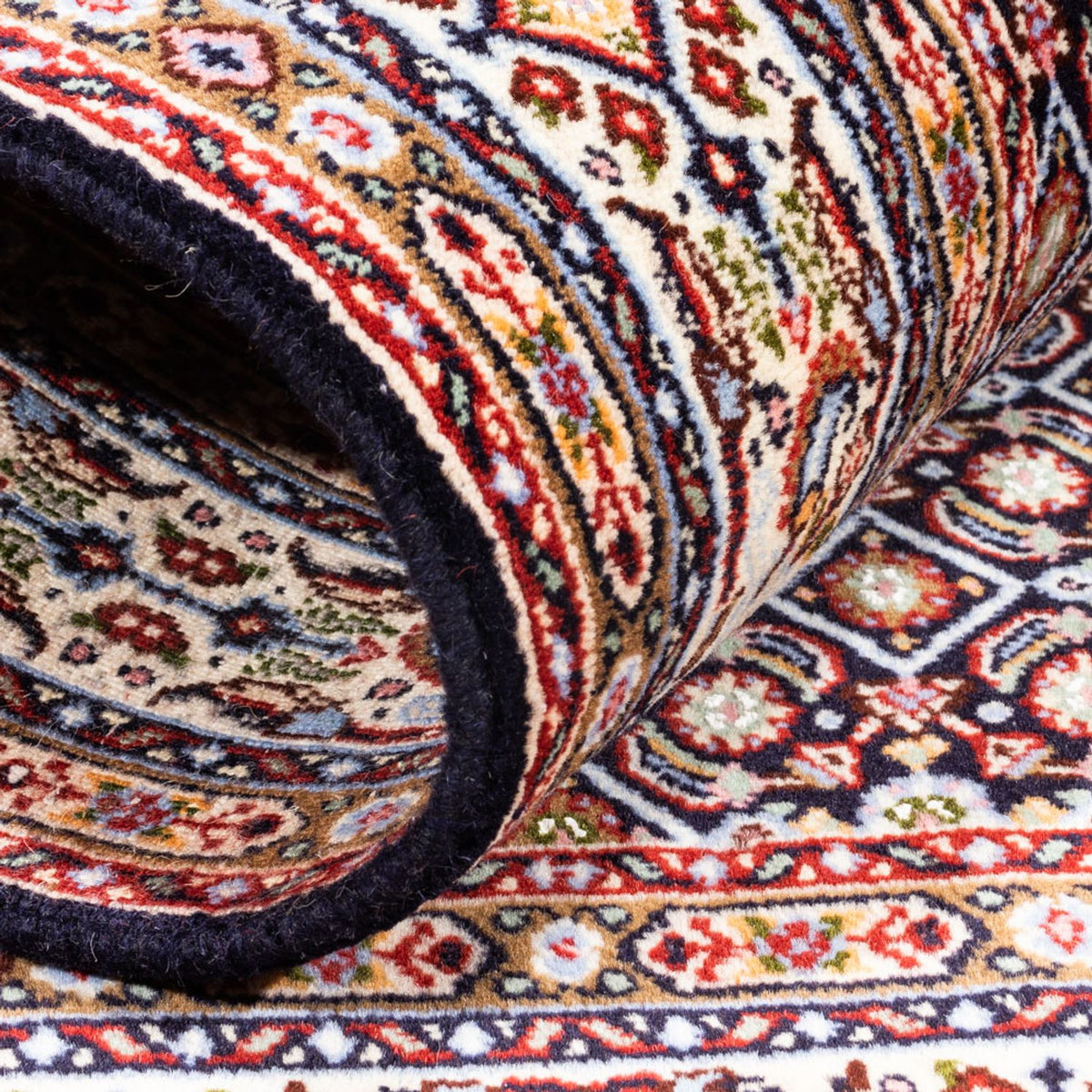 Perserteppich - Classic - 120 x 80 cm - dunkelblau