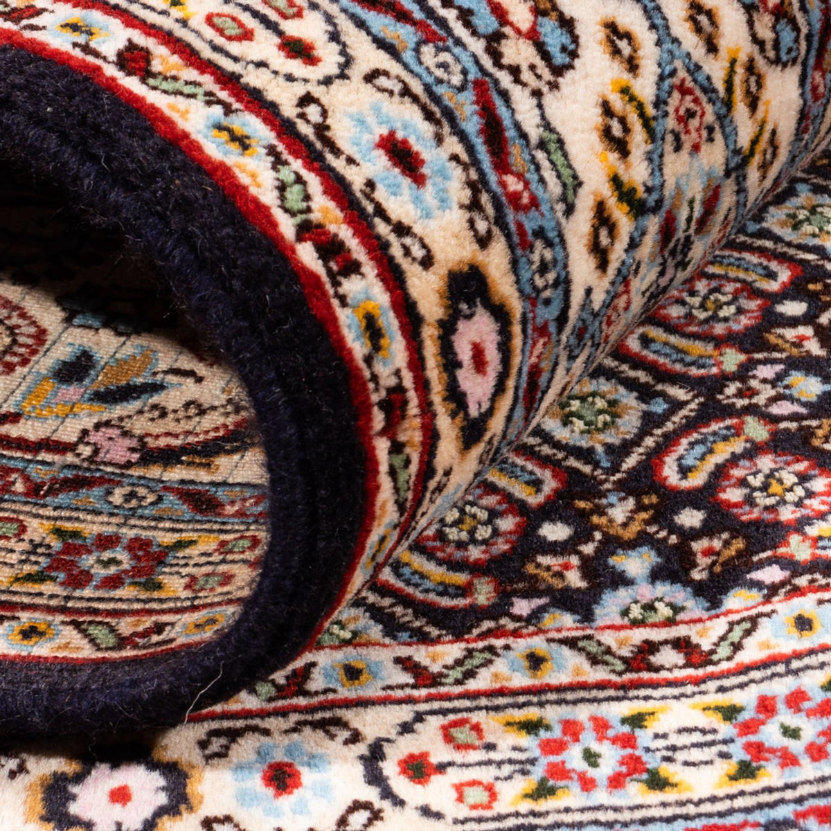 Perserteppich - Classic - 195 x 144 cm - dunkelblau