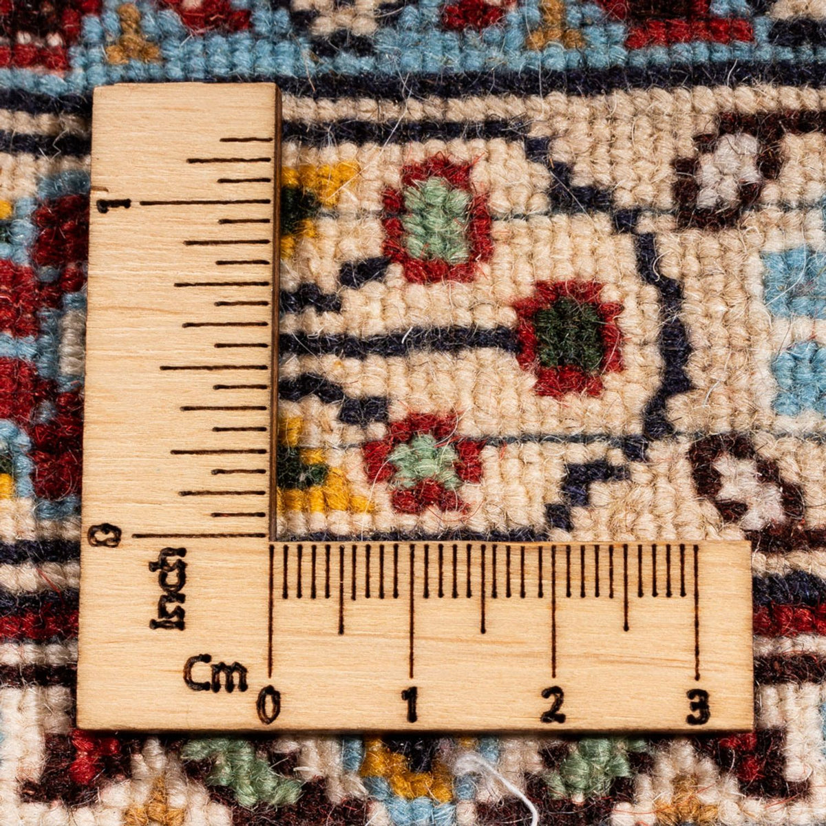 Perserteppich - Classic - 195 x 144 cm - dunkelblau