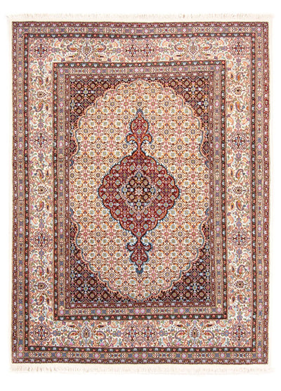 Moud Teppich 147x200cm - Perserteppich - creme