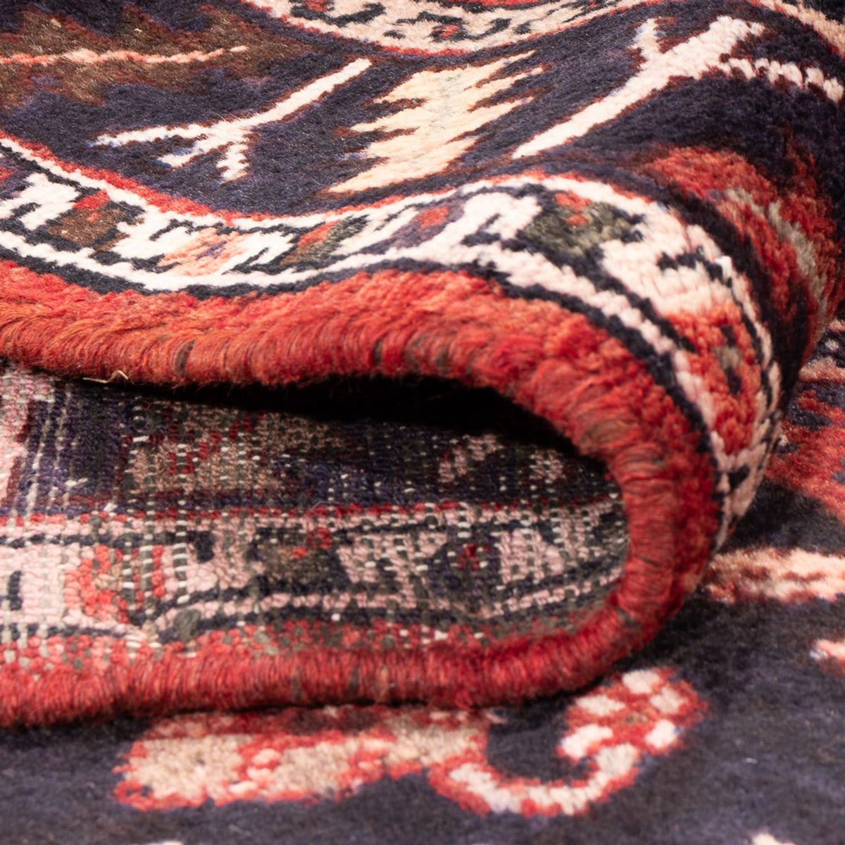 Läufer Perser - Nomadic - 305 x 108 cm - rot