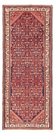 Läufer Perser - Nomadic - 315 x 122 cm - dunkelblau