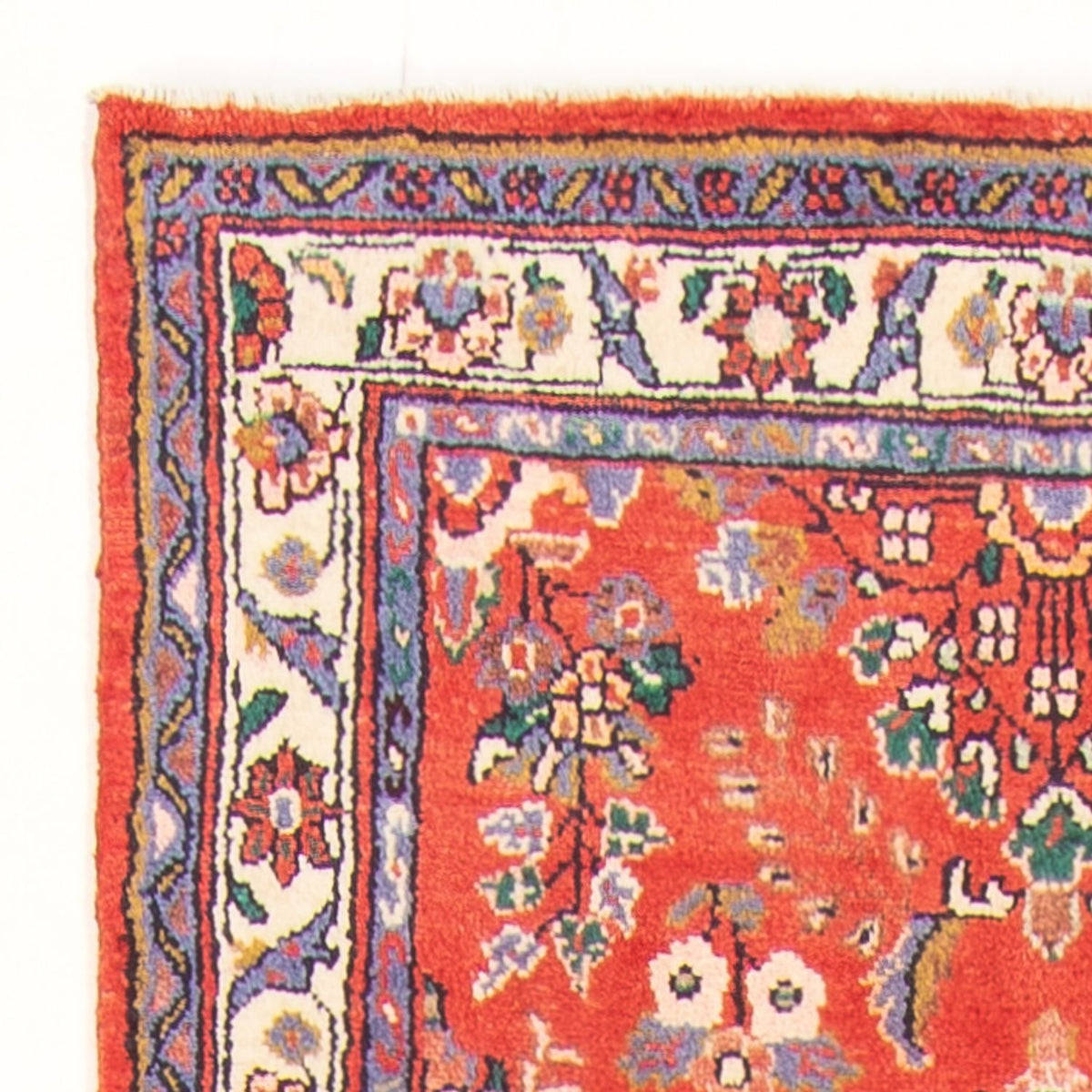 Läufer Perser - Classic - 298 x 107 cm - rot