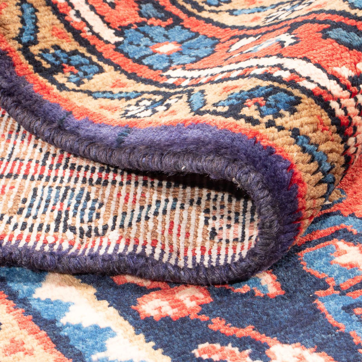 Läufer Perser - Nomadic - 313 x 111 cm - dunkelblau