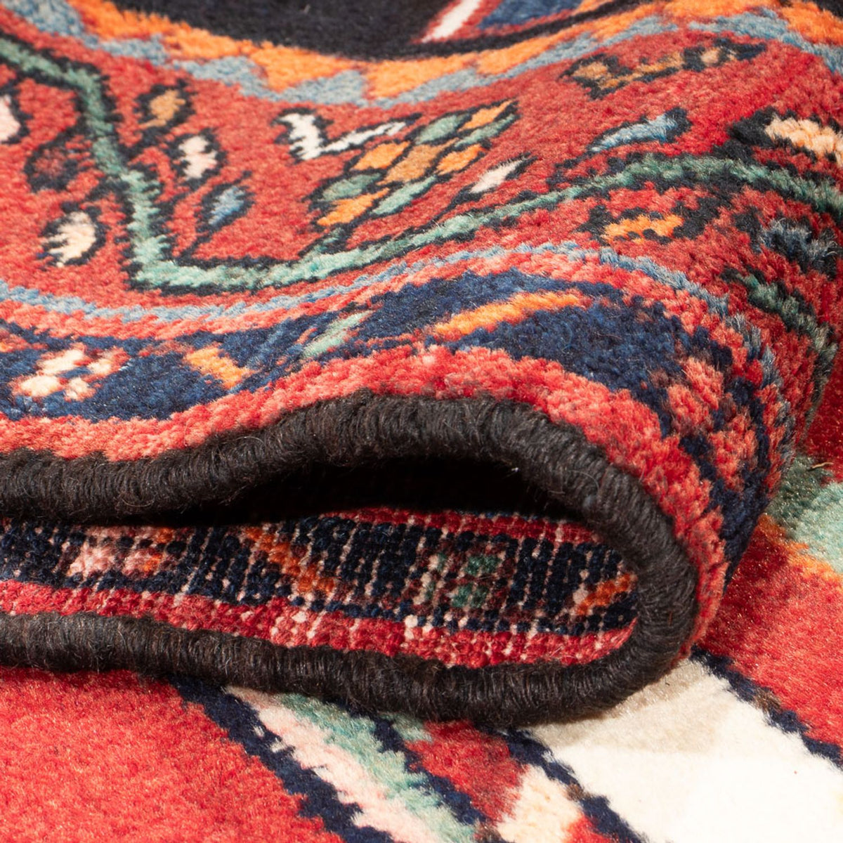 Läufer Perser - Nomadic - 320 x 113 cm - rot