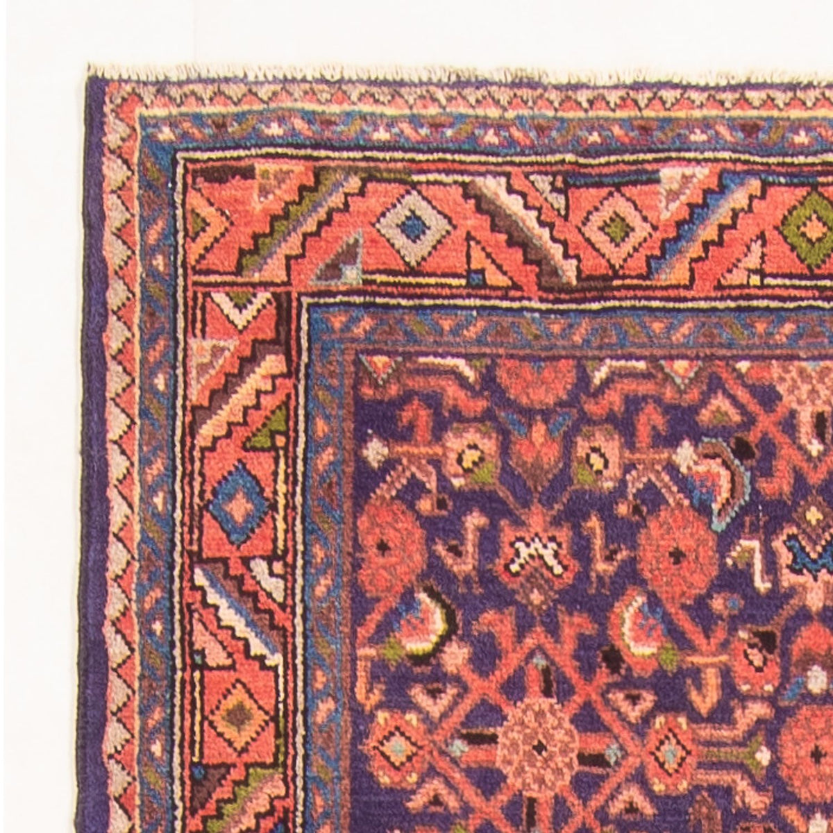 Hosseinabad Teppich 118x308cm - Perserteppich