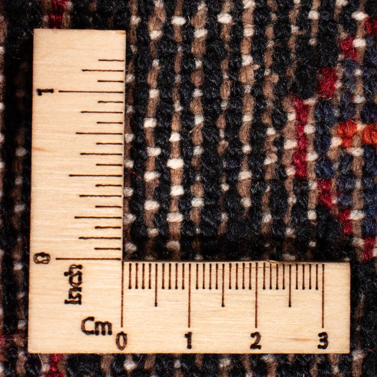 Läufer Perser - Nomadic - 331 x 108 cm - dunkelblau