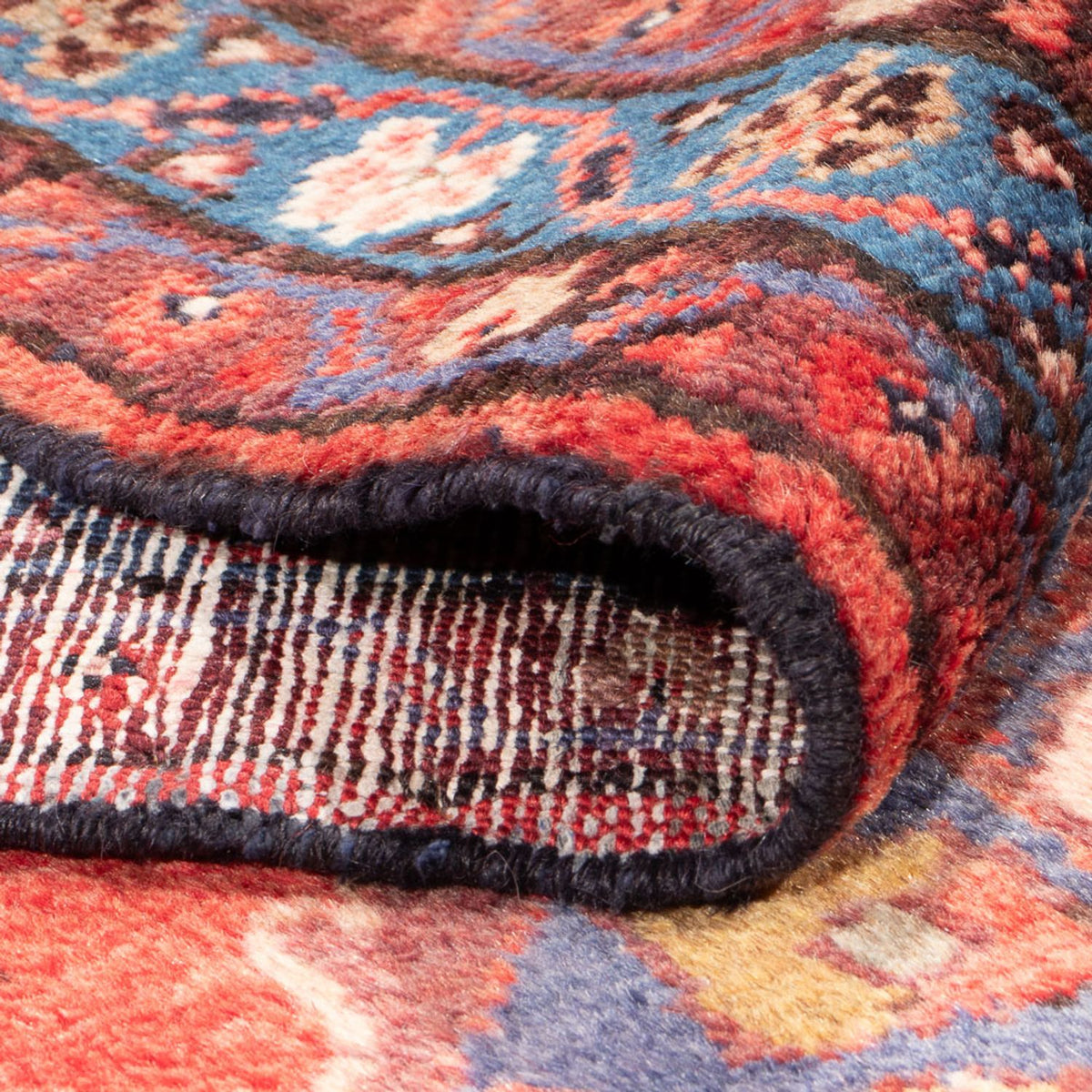 Läufer Perser - Bidjar - 285 x 103 cm - rot