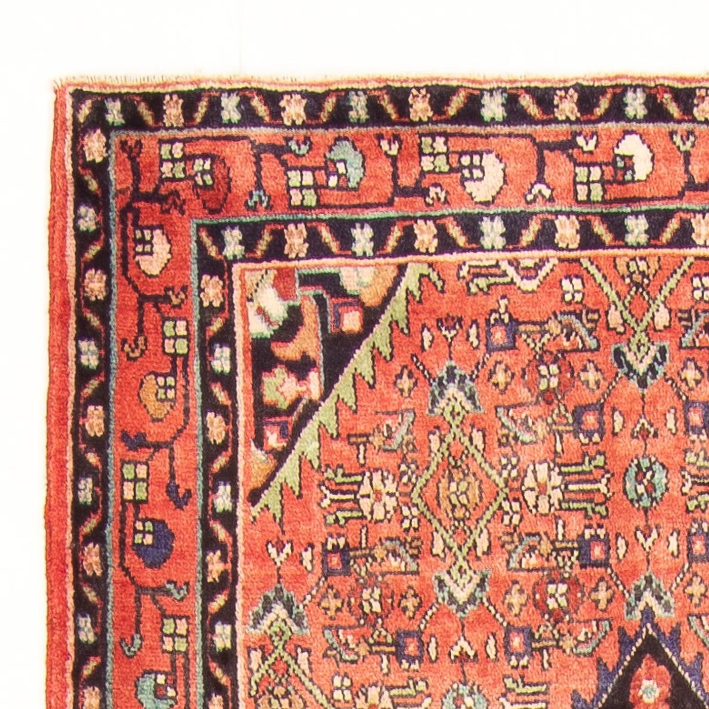 Hosseinabad Teppich 327x117cm - Perserteppich