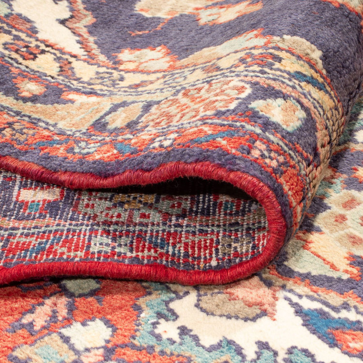 Läufer Perser - Nomadic - 313 x 108 cm - rot