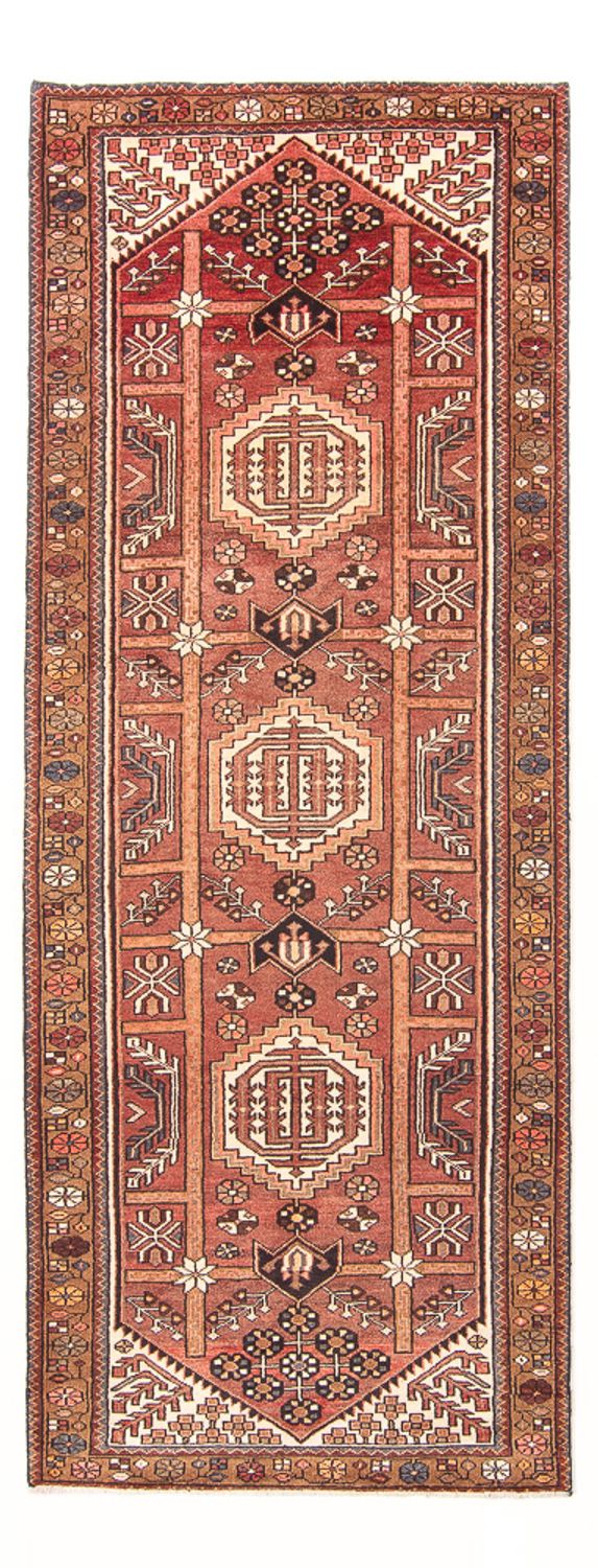 Läufer Perser - Nomadic - 301 x 110 cm - rot