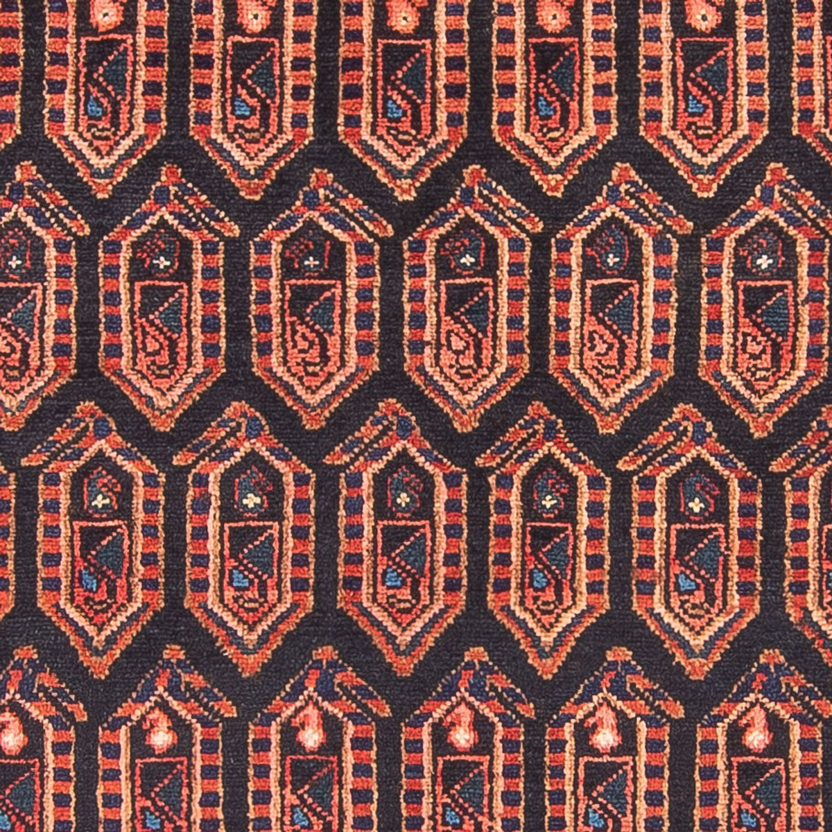 Läufer Perser - Nomadic - 300 x 111 cm - mehrfarbig