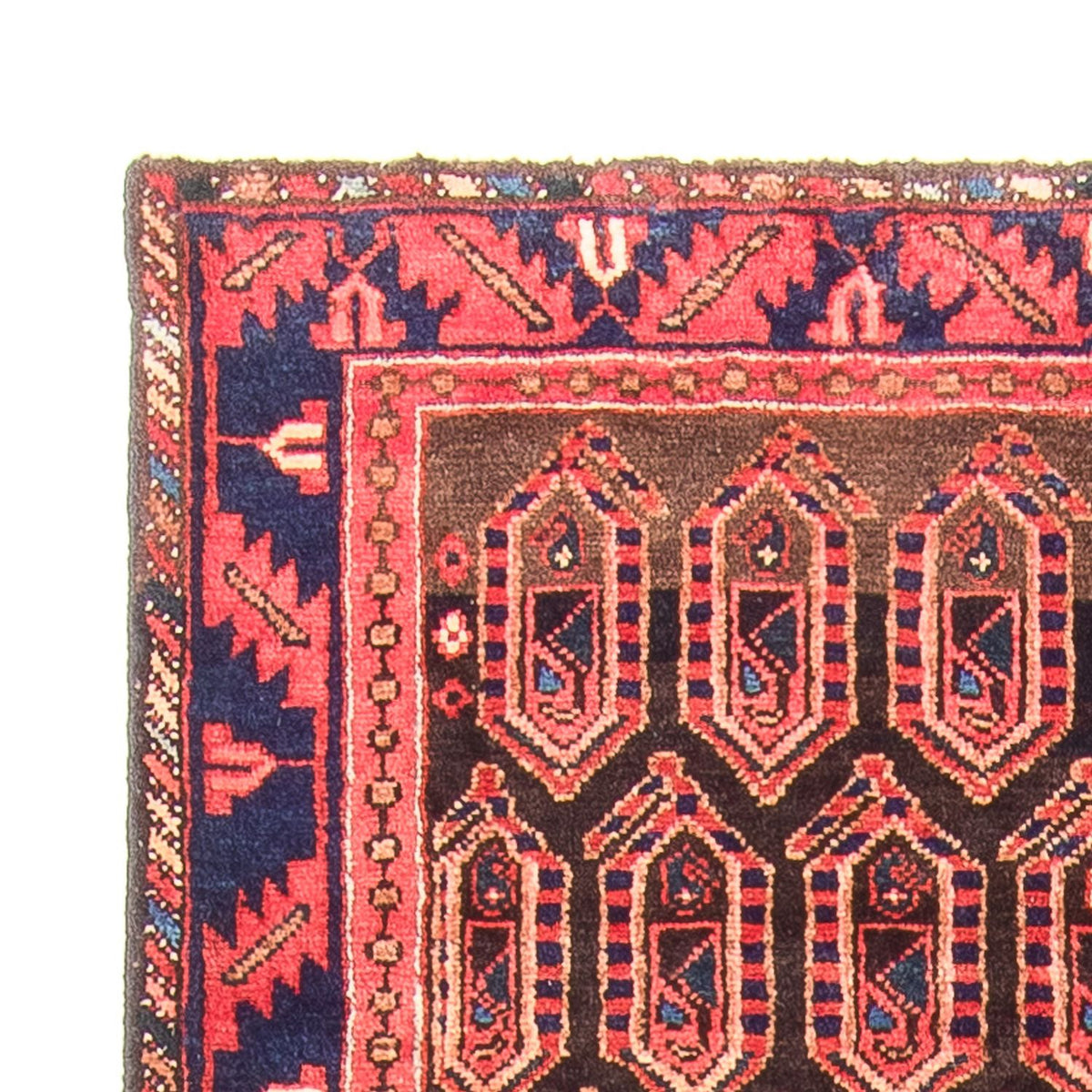 Läufer Perser - Nomadic - 300 x 111 cm - mehrfarbig