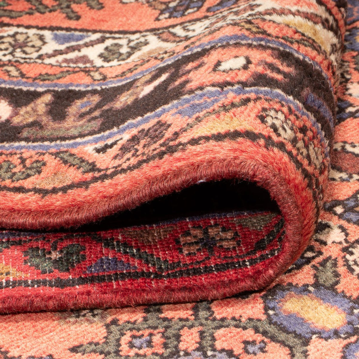 Läufer Perser - Nomadic - 270 x 125 cm - rot