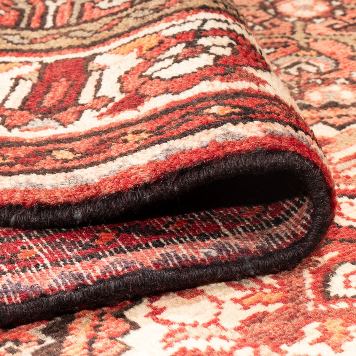 Läufer Perser - Nomadic - 306 x 113 cm - rot