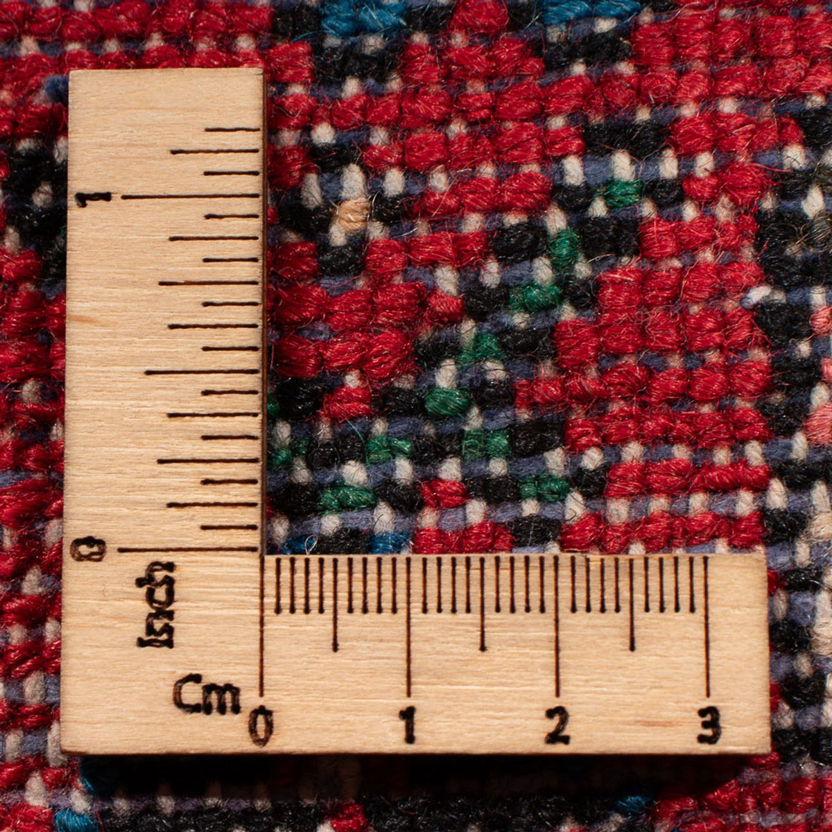 Läufer Perser - Nomadic - 293 x 111 cm - rot