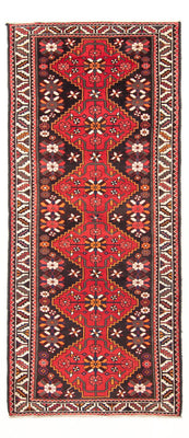 Läufer Perser - Nomadic - 285 x 118 cm - rot