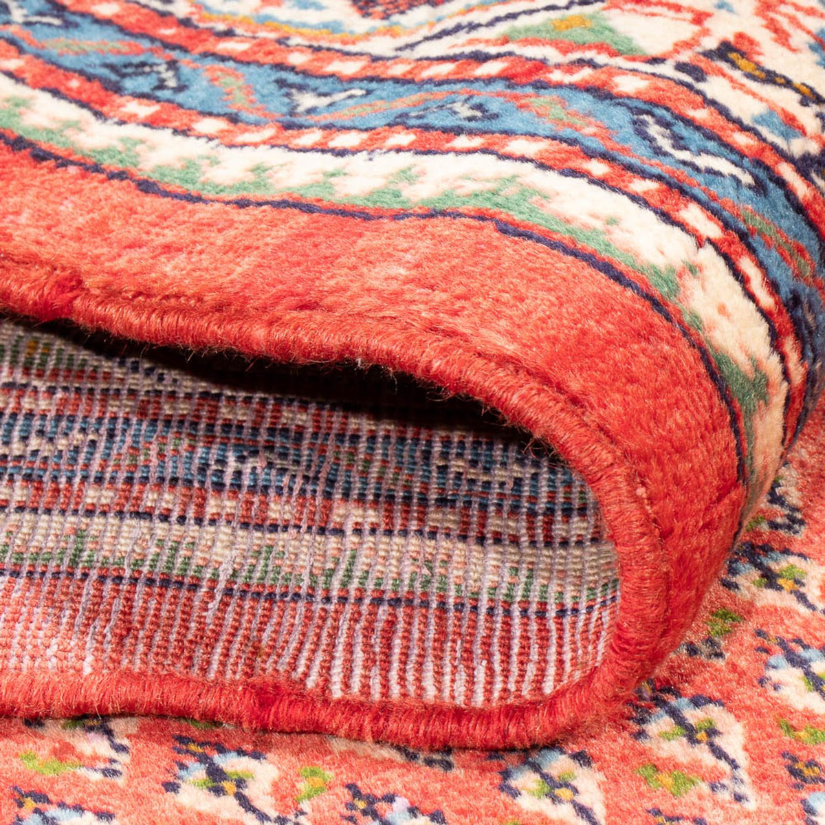 Läufer Perser - Mir - 295 x 117 cm - rot