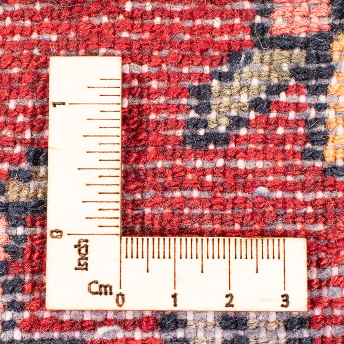 Läufer Perser - Nomadic - 356 x 113 cm - rot