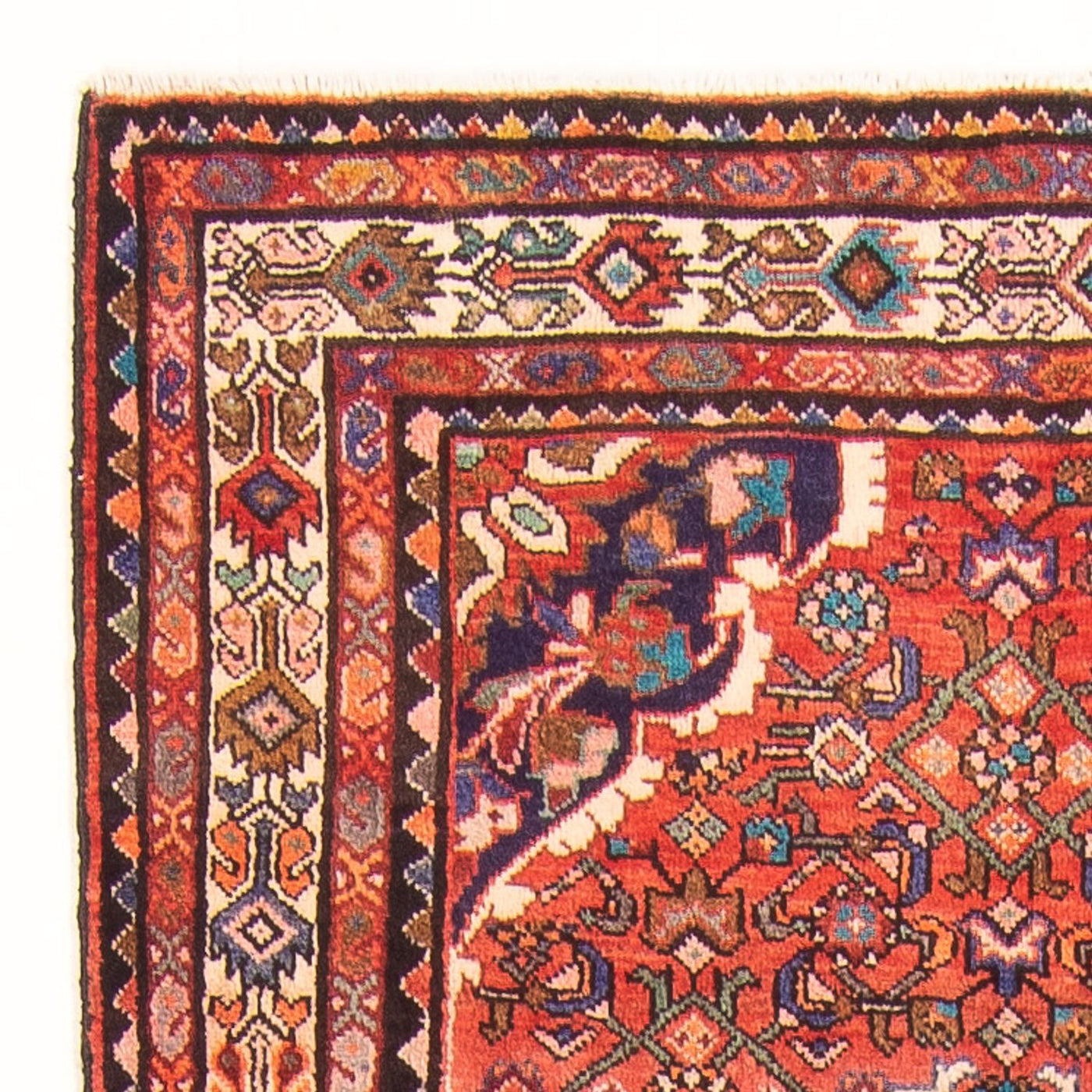 Hosseinabad Teppich  - Perserteppich