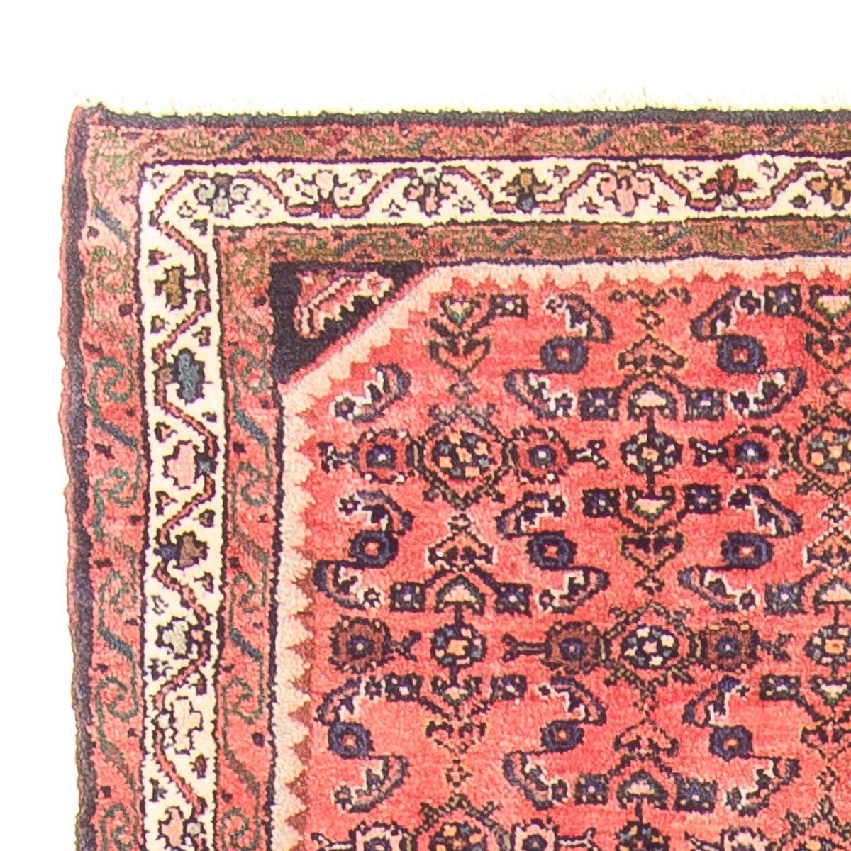 Läufer Perser - Nomadic - 288 x 102 cm - rot