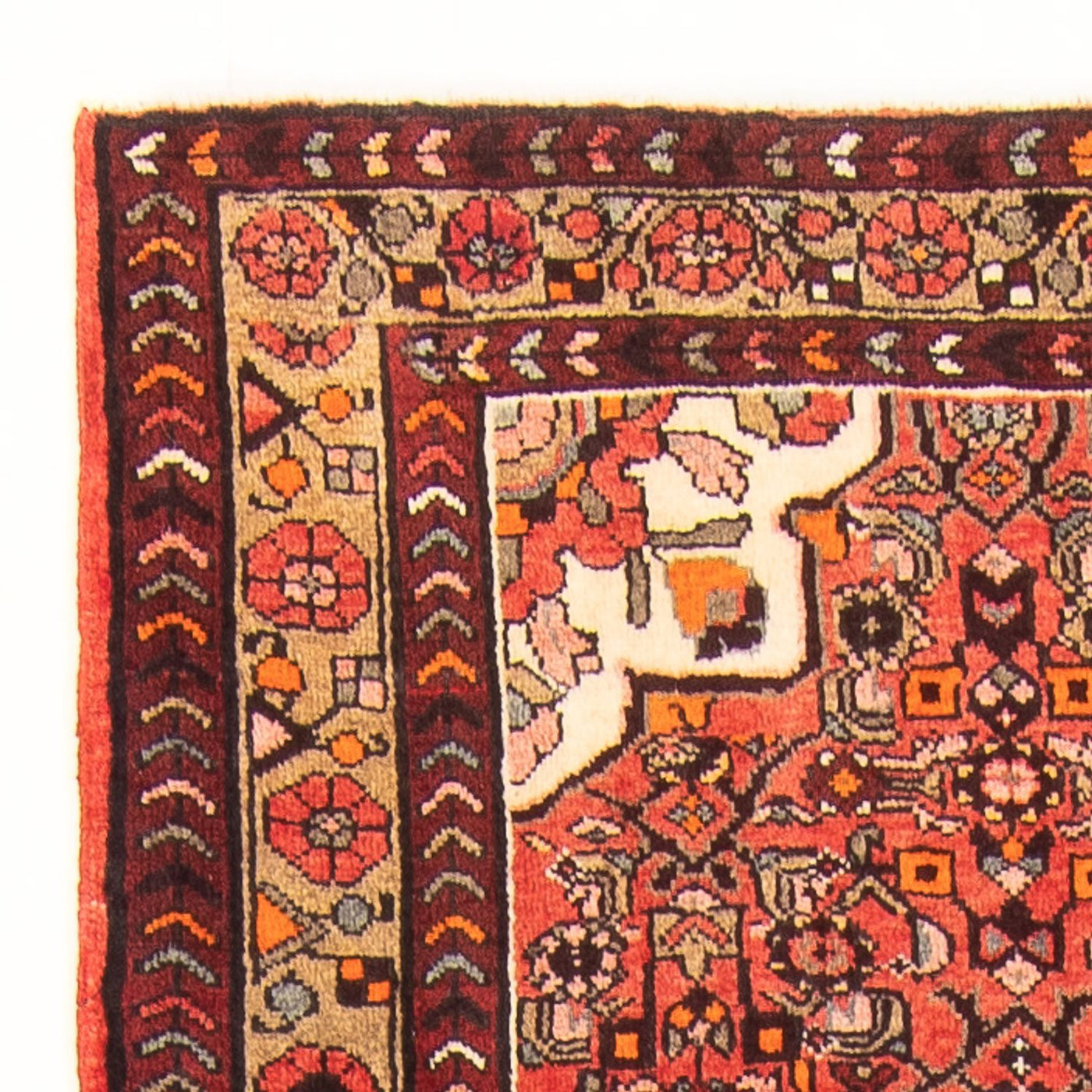 Hosseinabad Teppich  - Perserteppich