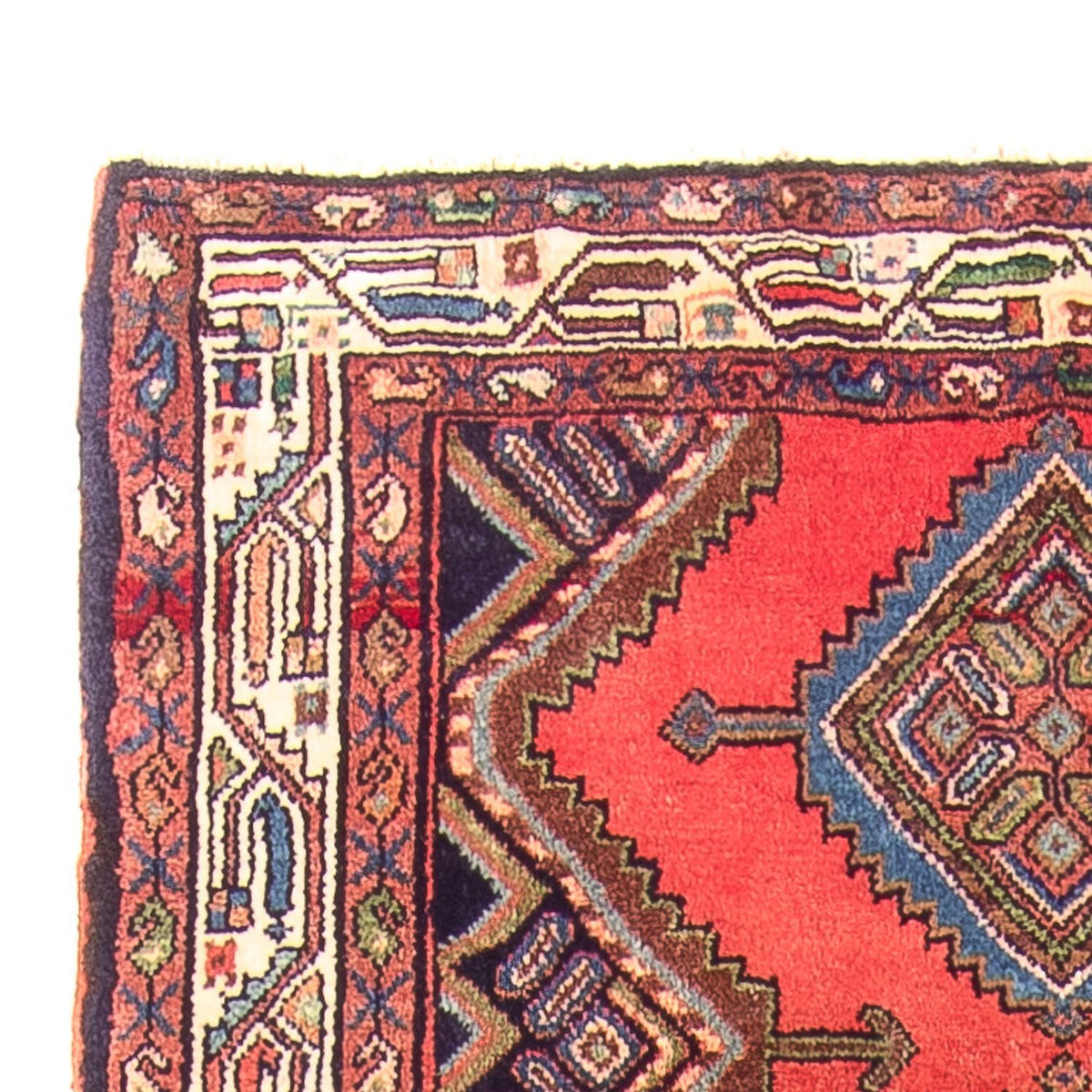 Läufer Perser - Nomadic - 275 x 103 cm - rot