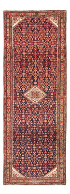 Läufer Perser - Nomadic - 310 x 112 cm - dunkelblau