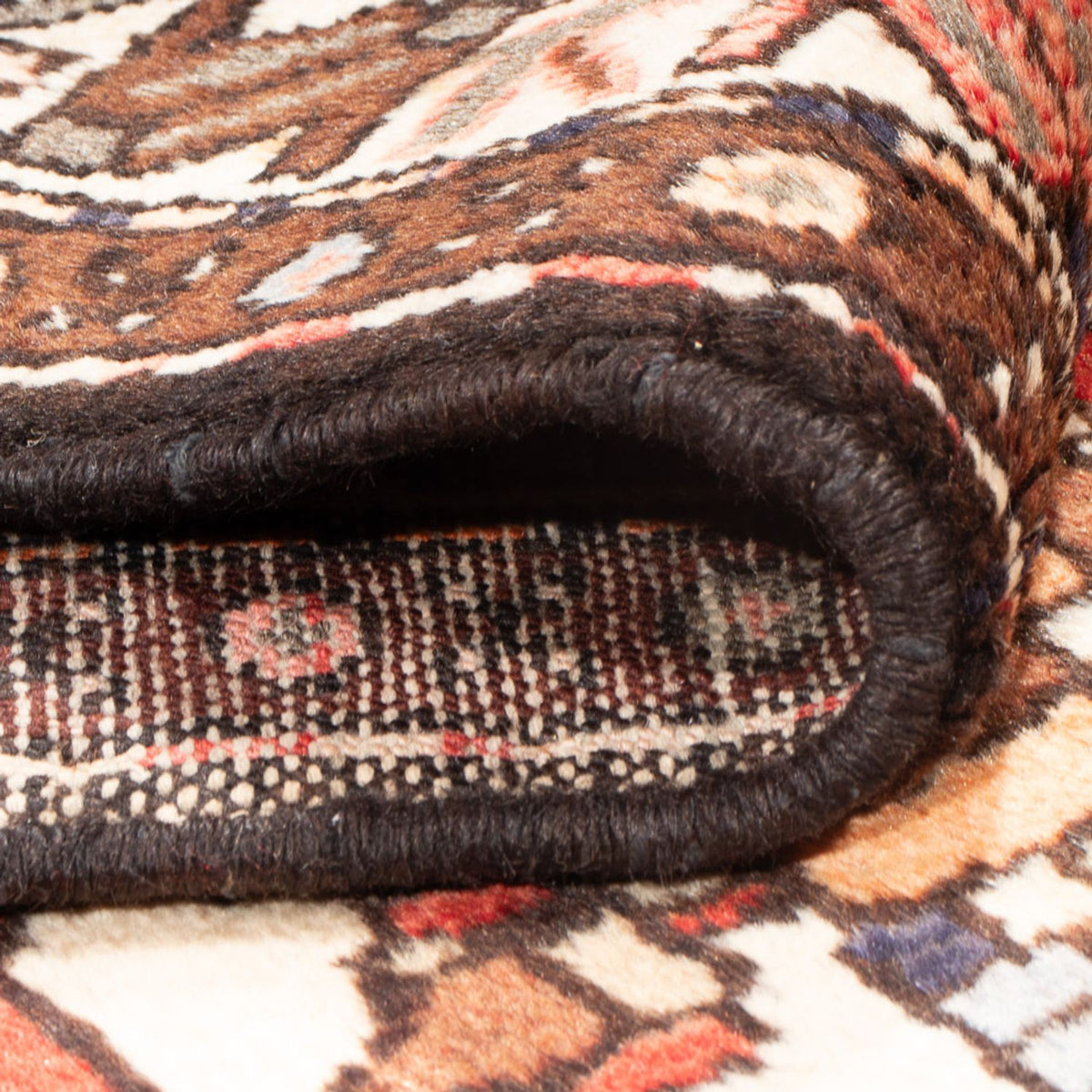 Läufer Perser - Nomadic - 321 x 113 cm - rot