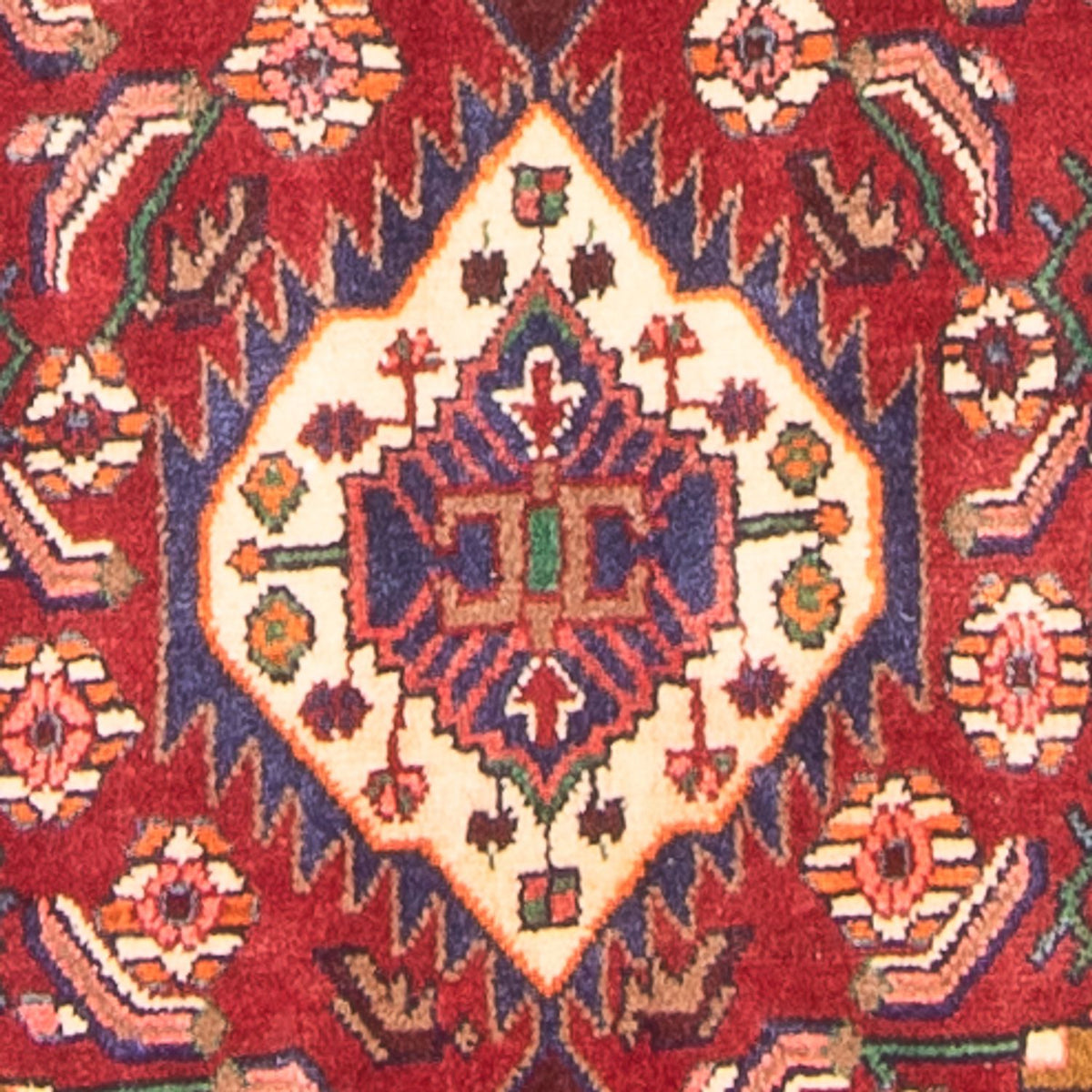 Läufer Perser - Nomadic - 314 x 105 cm - rot